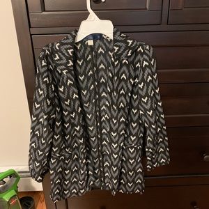 Black and Grey Blazer